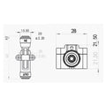 Low Flow Start Flow Switch for Water Applications (ZJMFSS)