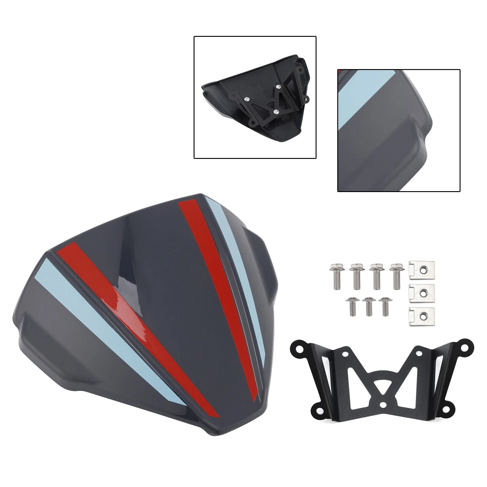 Windshield for Yamaha MT-09 (2021–2023) Gray