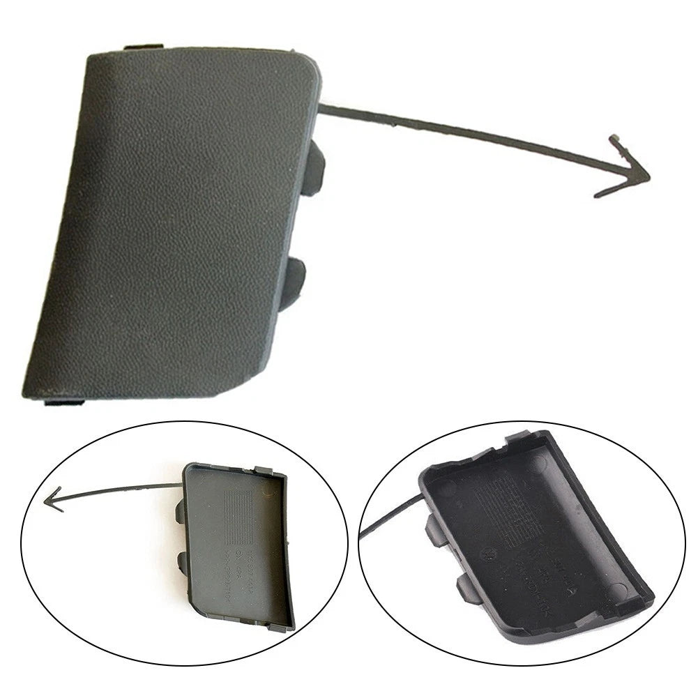 Rear Bumper Tow Hook Cover Cap for Jetta MK5 Sedan (2005–2010)