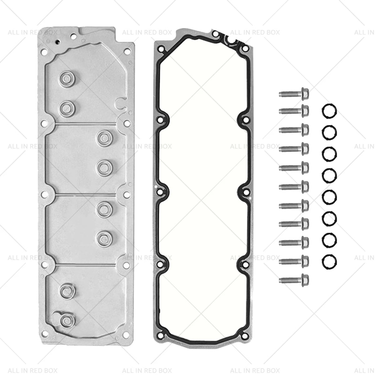 Engine Valley Cover Kit with Gasket for GMC Silverado (2007–2013)