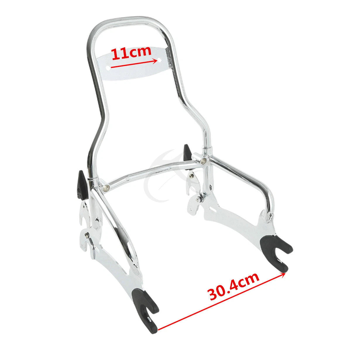 Sissy Bar Backrest Pad Mount Spools for Indian Chieftain Roadmaster (2014–2022)