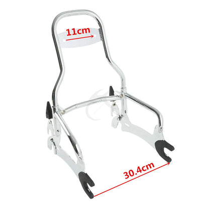 Sissy Bar Backrest Pad Mount Spools for Indian Chieftain Roadmaster (2014–2022)