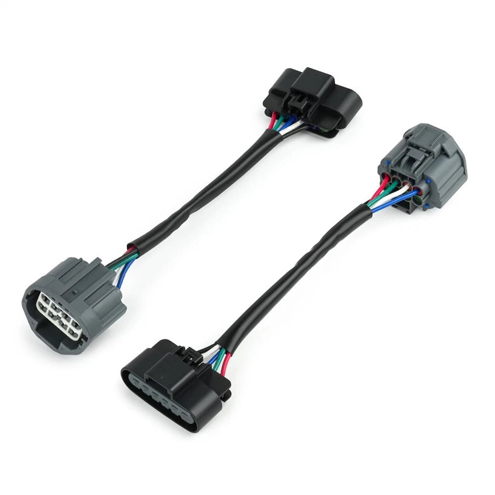 2X HID to Halogen Headlight Conversion Adapter Harness for GMC Acadia (2007–2012)