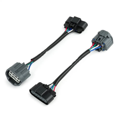 2X HID to Halogen Headlight Conversion Adapter Harness for GMC Acadia (2007–2012)