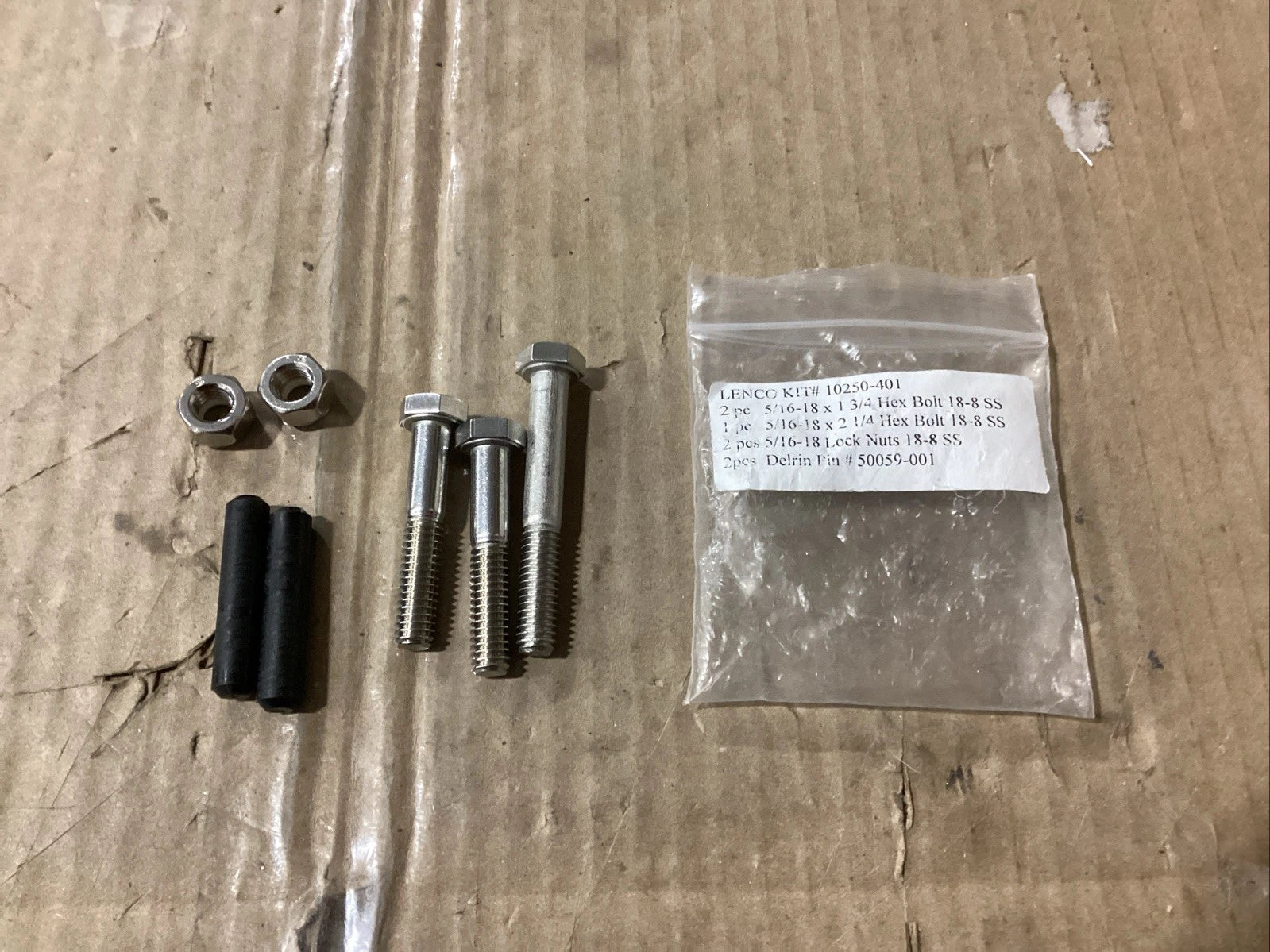Lenco Trim Tab Actuator 15058-001 for Lenco (Open Box)