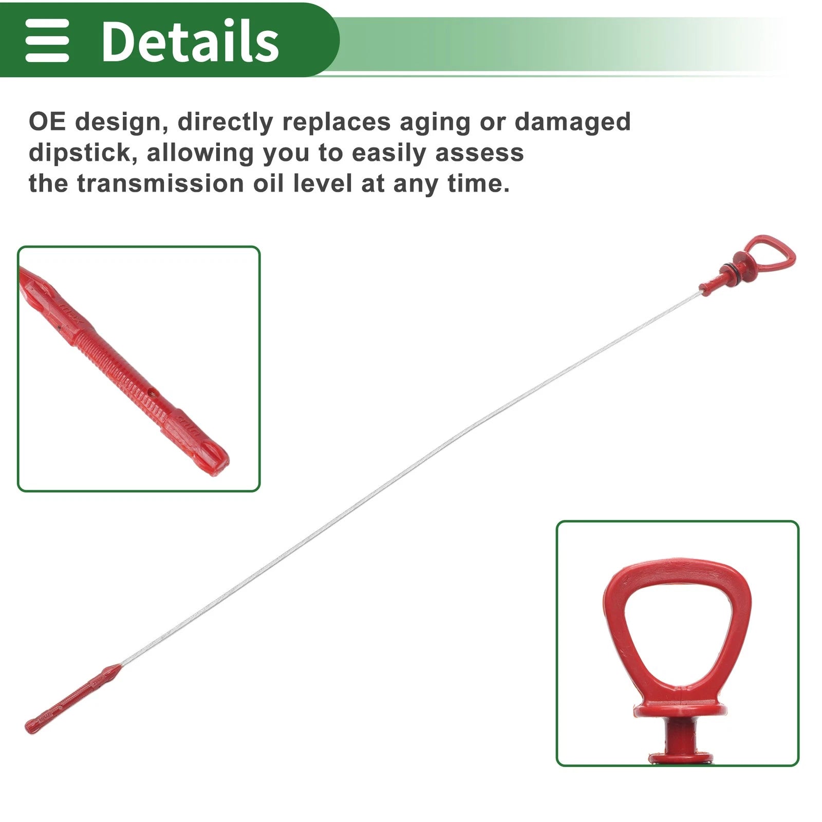 Oil Dipstick Replacement for Mercedes-Benz CLK320 (1998–2003)
