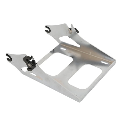 Razor Trunk Backrest Mount Rack Docking Plate for Harley Road Glide (2014–2026)