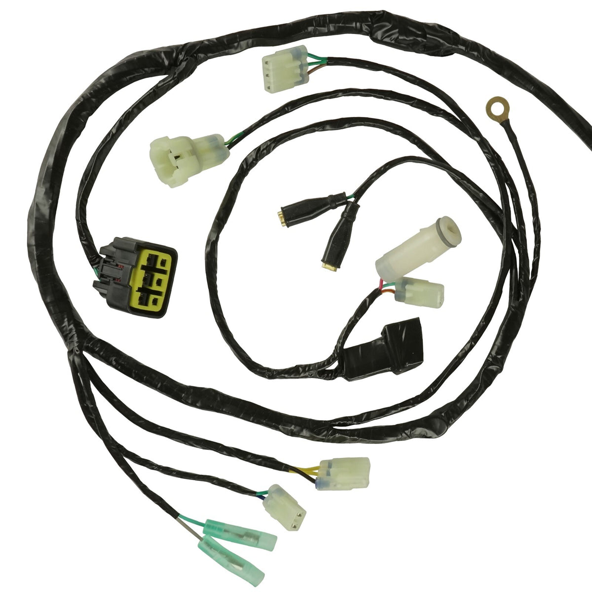 Caltric Wiring Harness Replacement for Honda Recon 250 TRX250TM (2007–2017)