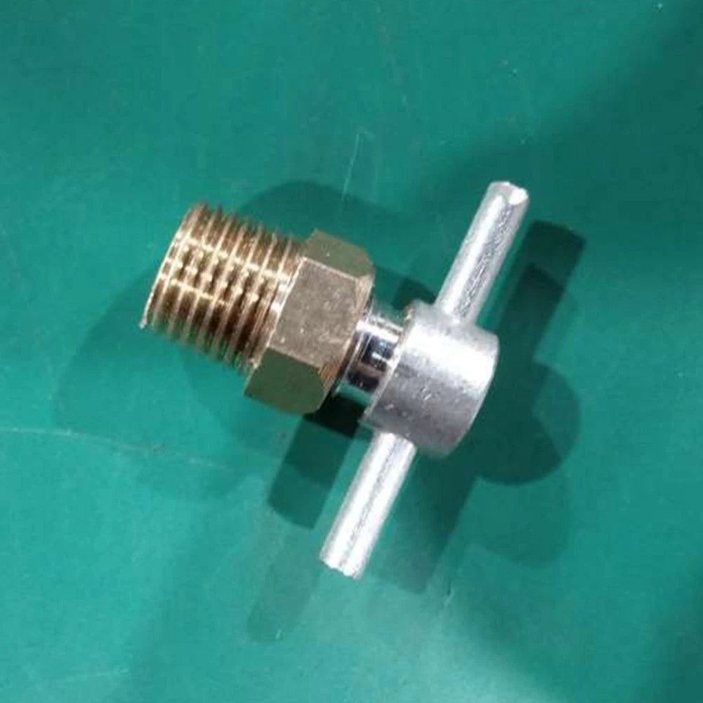 Drain Valve for Workshop Maintenance - Threaded Connection, Easy Installation