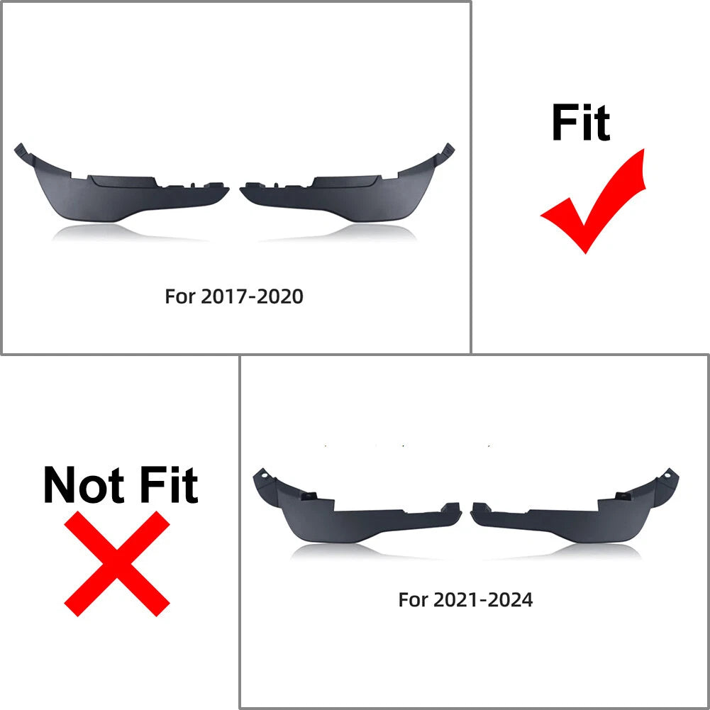 Front Bumper Lower Air Deflector for Land Rover Discovery 5 (2017–2020)