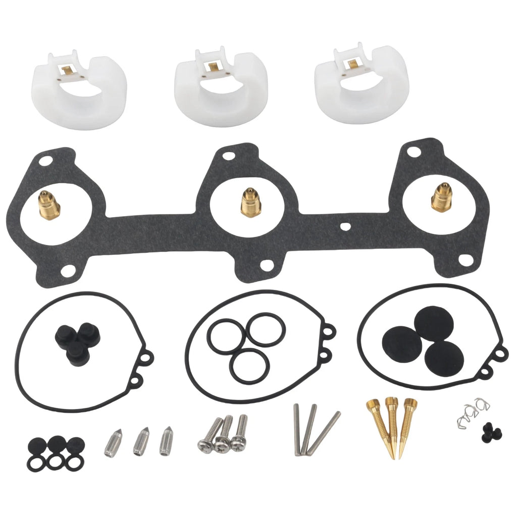 Carburetor Kit with Float for Yamaha P60 C60 E60 60 70 HP