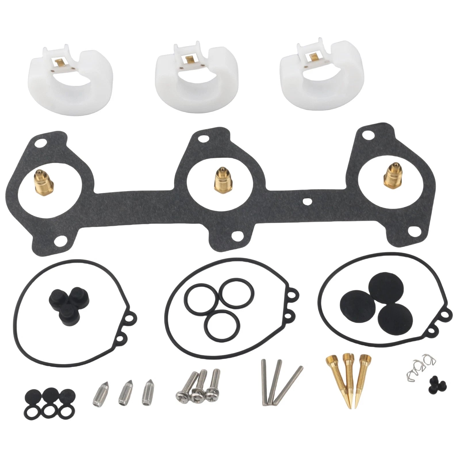 Carburetor Kit with Float for Yamaha P60 C60 E60 60 70 HP
