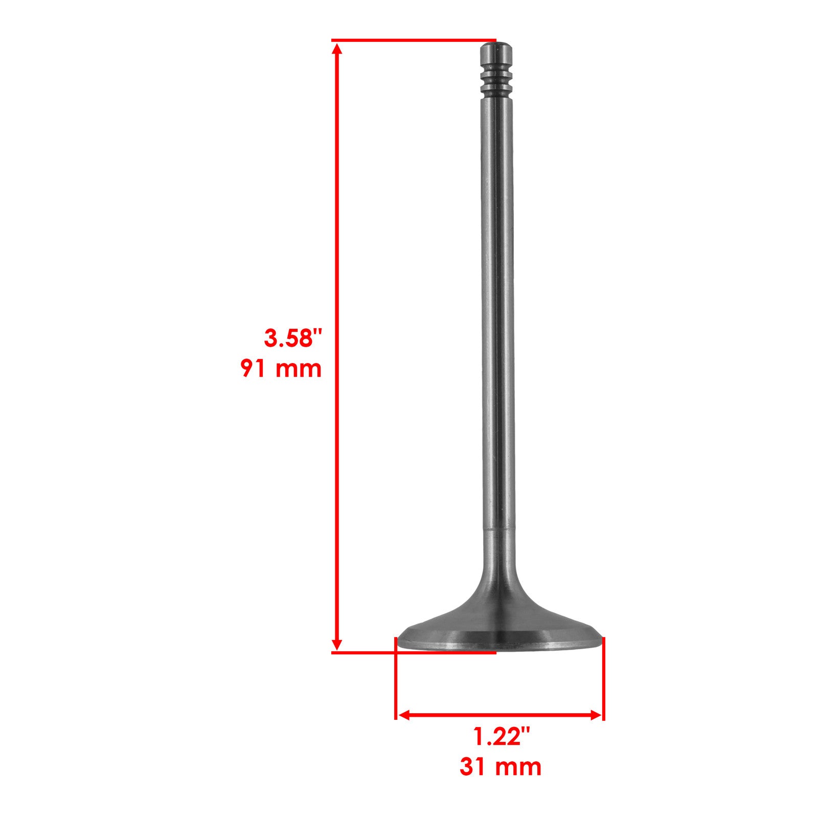 Intake Exhaust Valve Kit for Can Am Outlander 1000 4X4 (2012–2015)