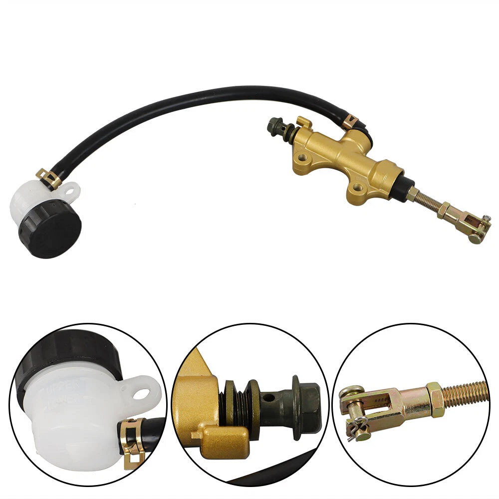 Rear Brake Master Cylinder Caliper & Hose Assy for Yamaha Blaster YFS200 (2000–2006)