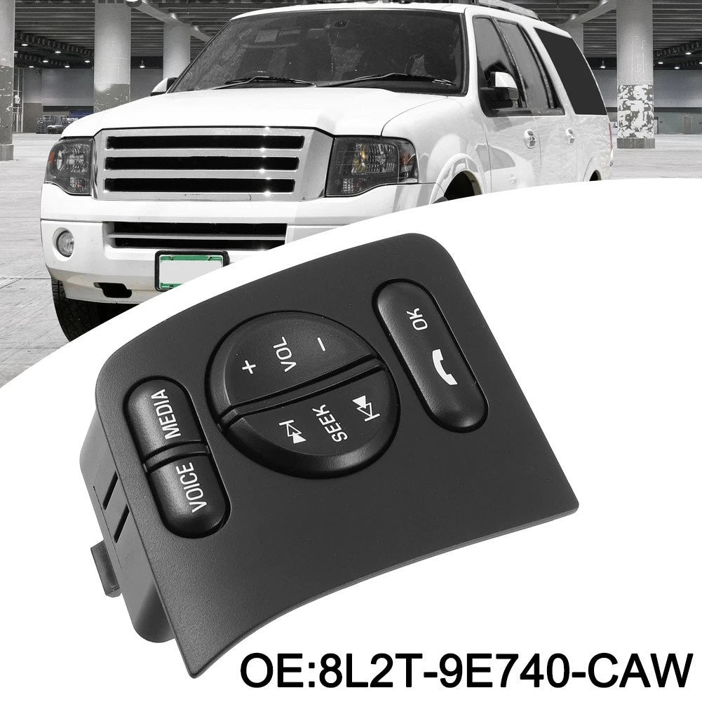 Replacement Audio Switch for Ford For Expedition 2009 2014 8L2T 9E740 CAW