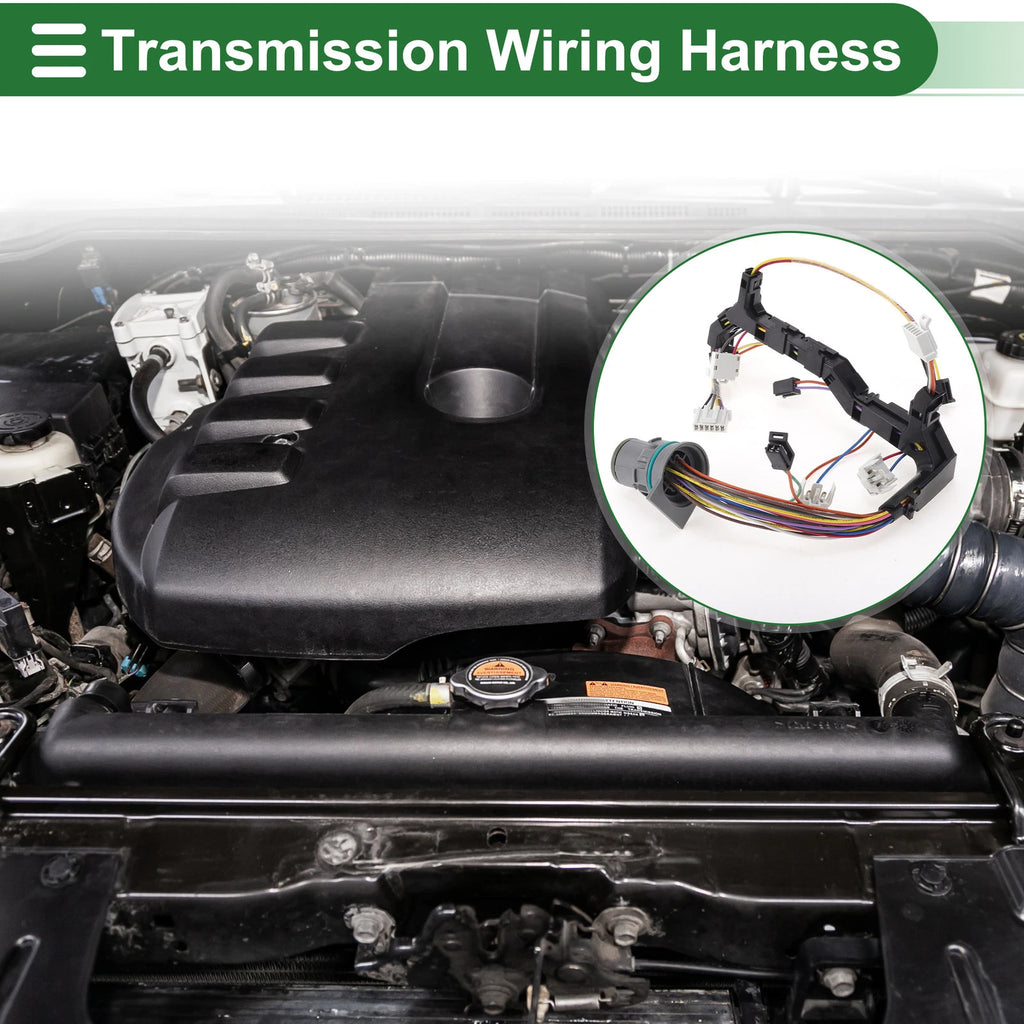 Transmission Wiring Harness for GMC Sierra 2500 (2006–2014) No.29543336