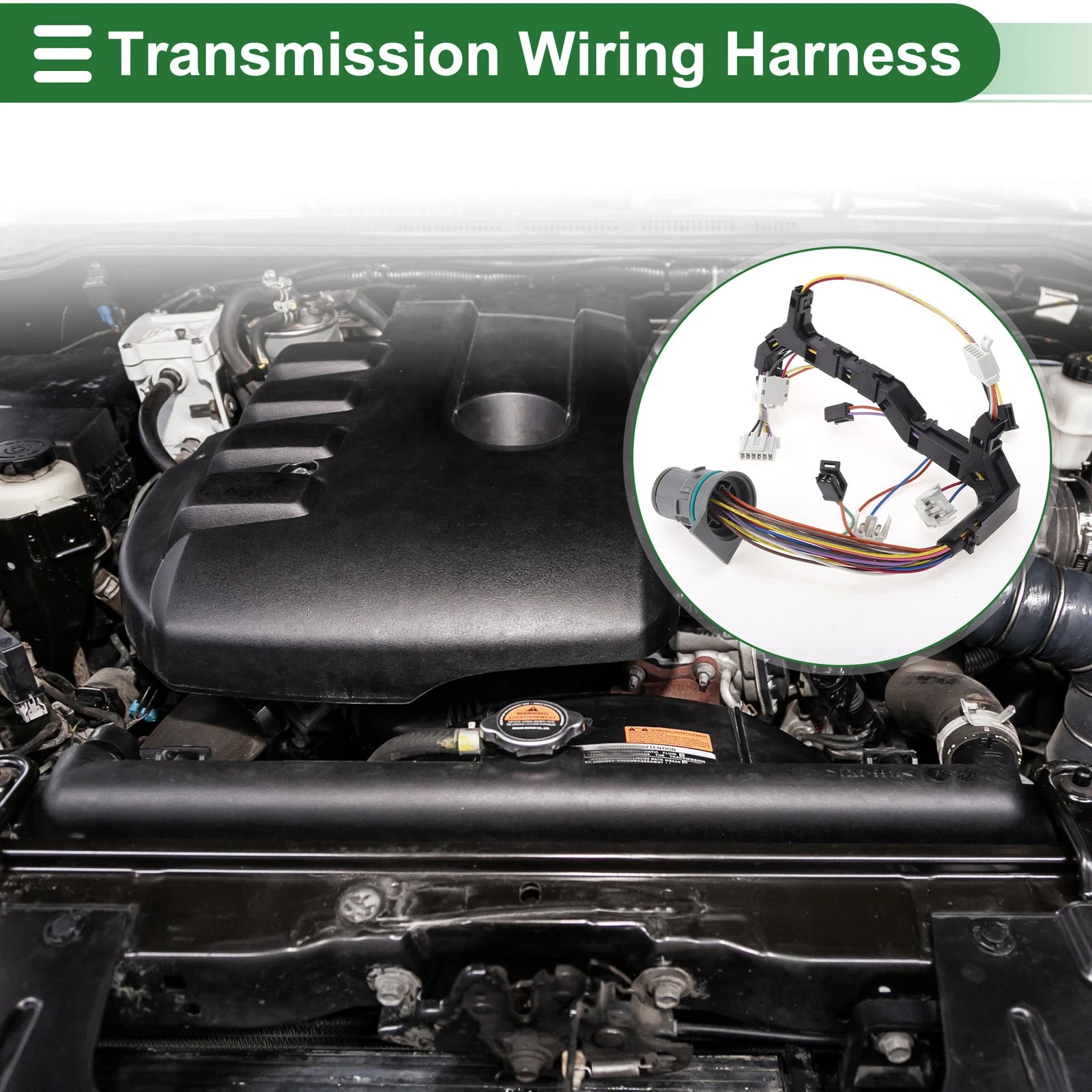 Transmission Wiring Harness for GMC Sierra 2500 (2006–2014) No.29543336