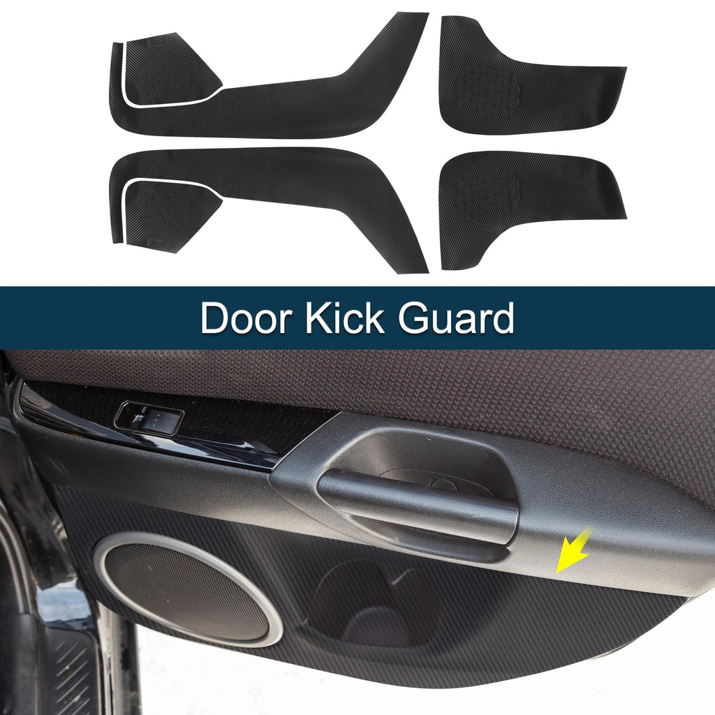 Door Kick Guard Set for Mazda CX-5 (2017–2021) Front Rear Protects Side