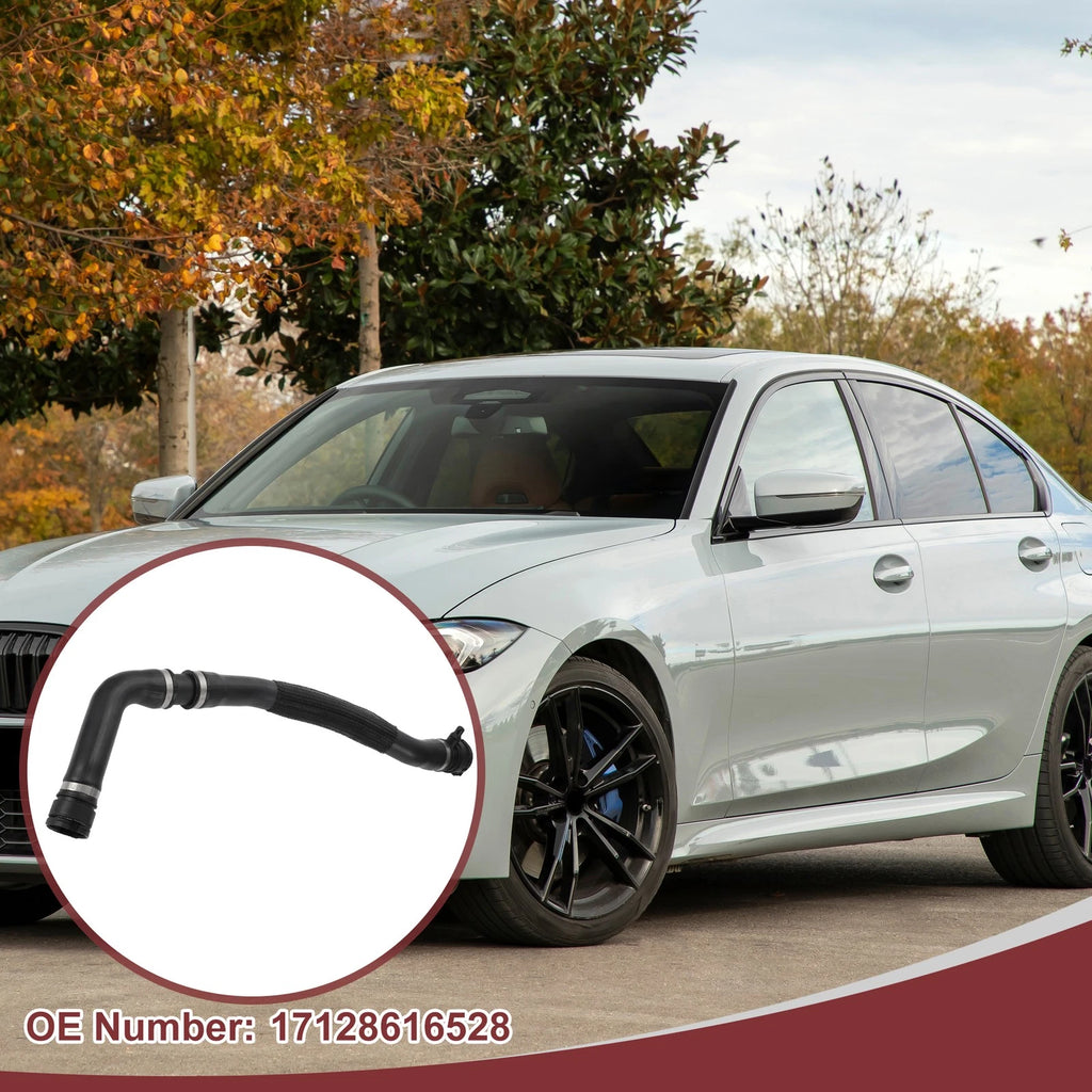 Radiator Coolant Hose Replacement for BMW 230i 320i 330i 430i (2017–2021)