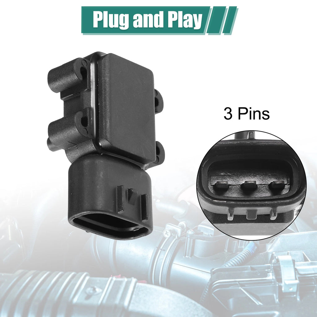 Manifold Absolute Pressure Sensor Replacement for Toyota Camry (1992–2001)