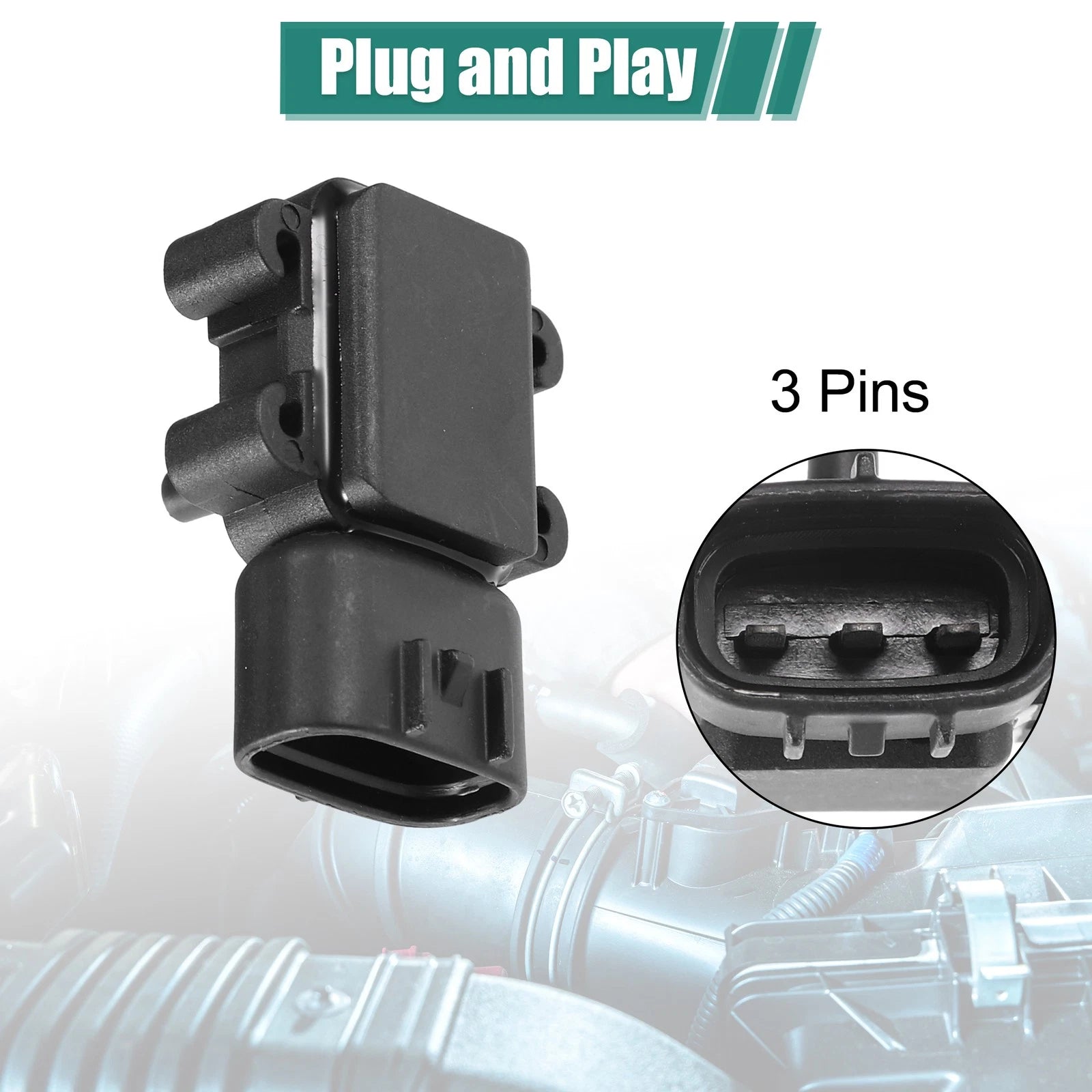 Manifold Absolute Pressure Sensor Replacement for Toyota Camry (1992–2001)
