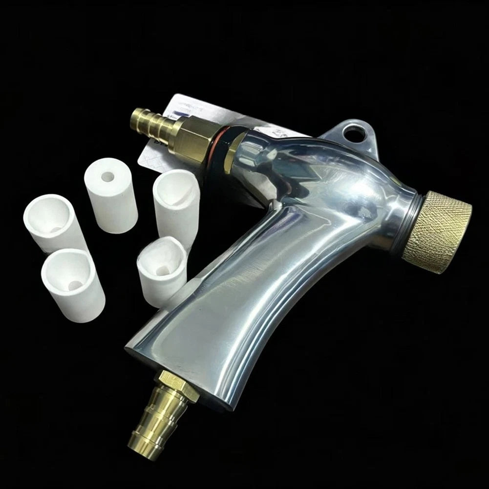 Compact Handheld Sandblaster for Universal Use