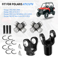2 Side Front Prop Shaft Yoke & U-Joint for Polaris Ranger Crew XP 900 (2016–2019)
