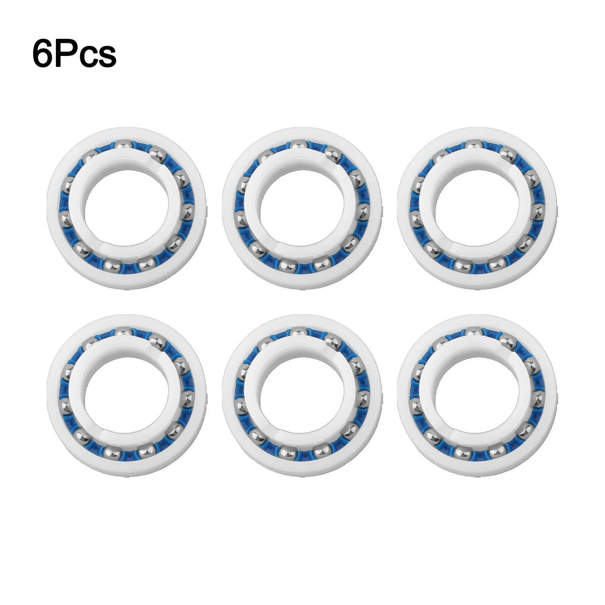 6 Wheel Ball Bearings for C60 Pool Cleaners