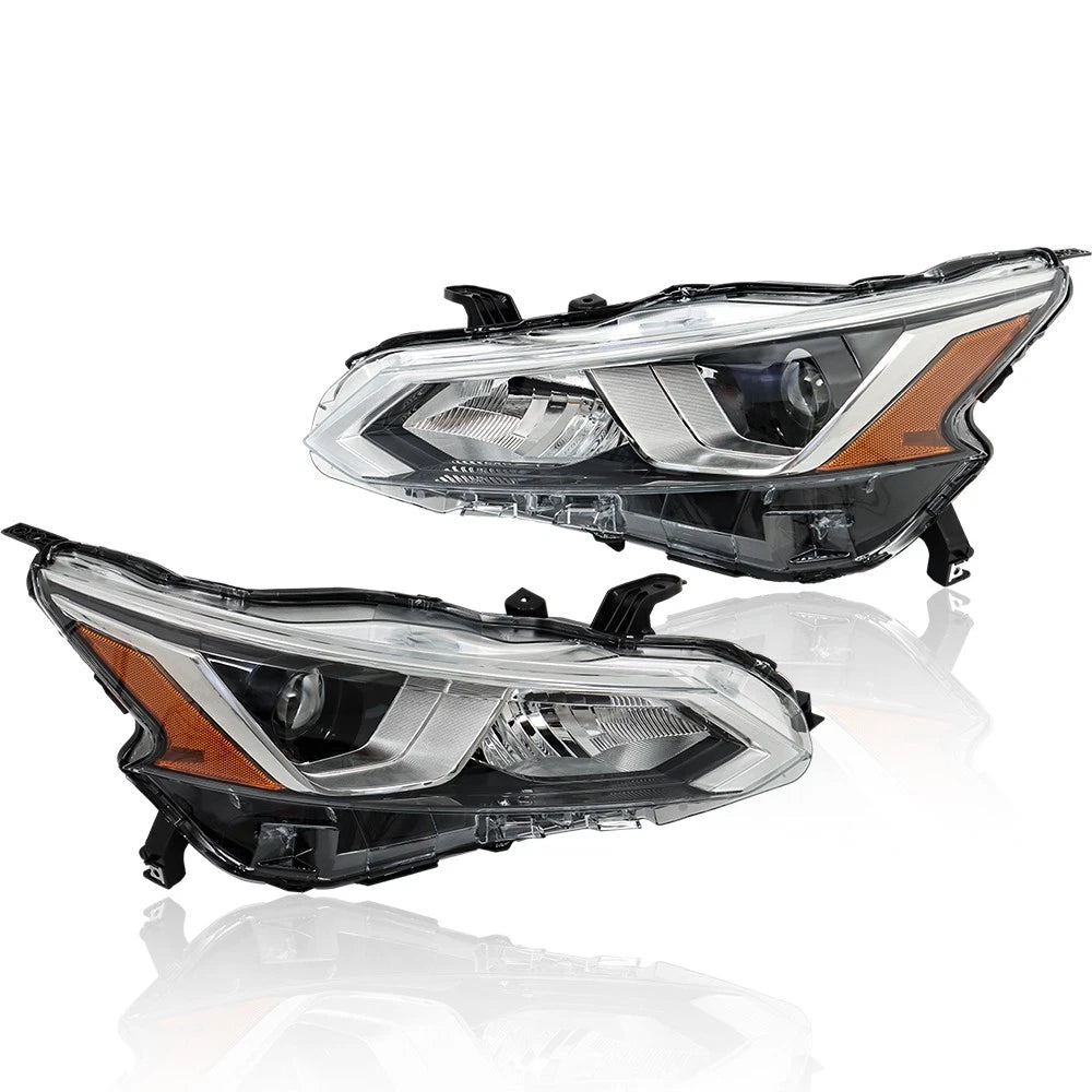 Headlights for Nissan Altima (2019–2020) LH & RH Halogen Projector