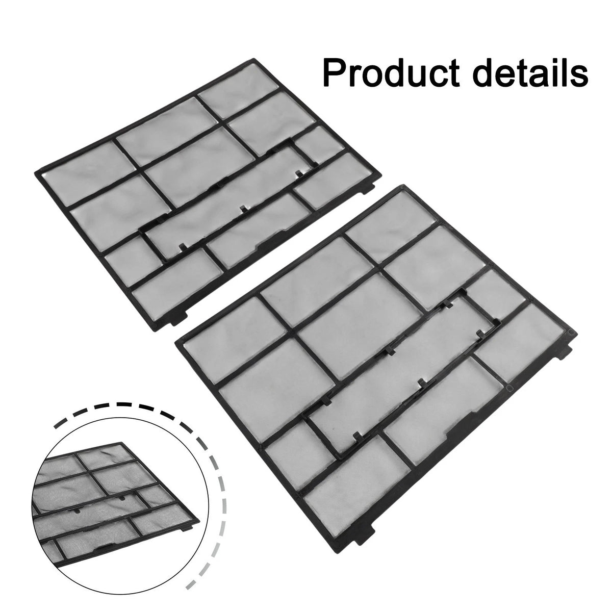 Dust Screen for Air Conditioning Indoor Units (2010–2023)