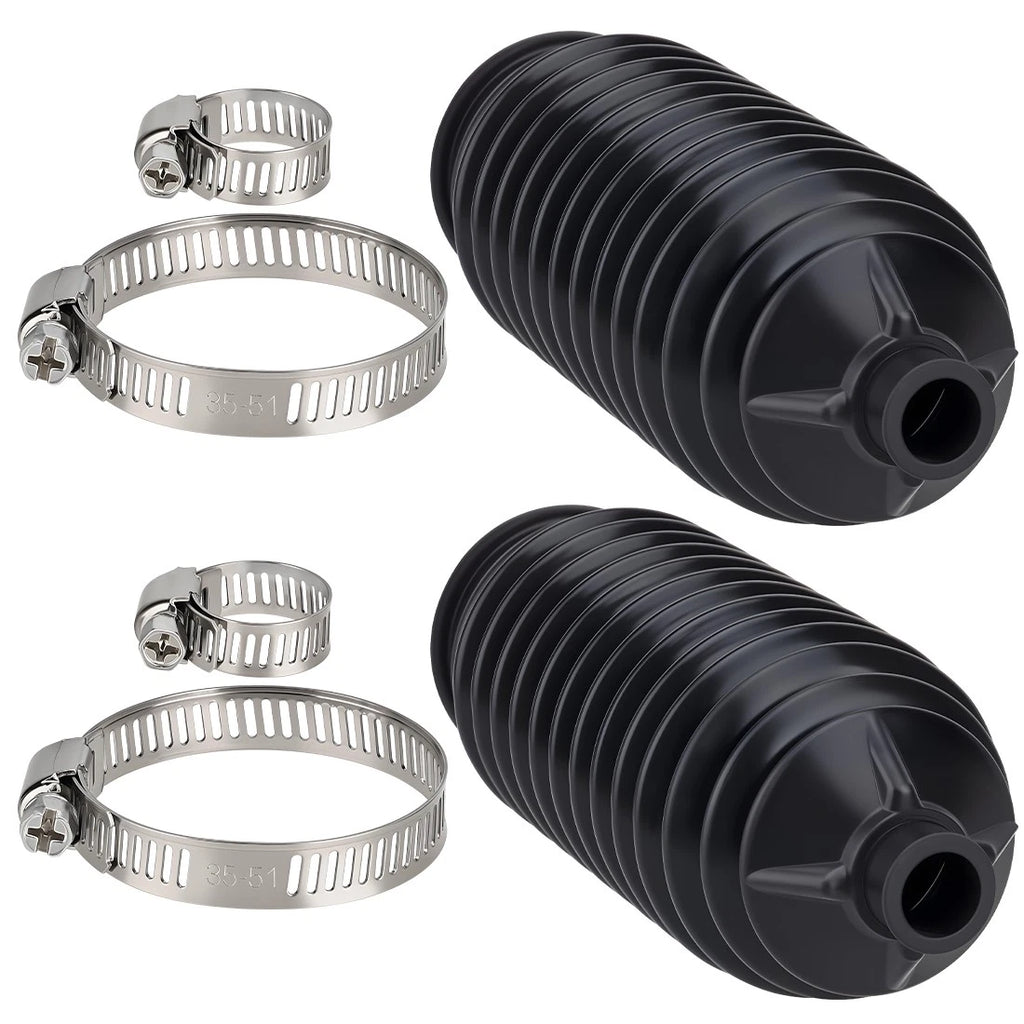 2 Tie Rod Boot & Clamp for Honda SXS1000M3 SXS1000M5 Pioneer 1000/-5 (2016–2024)