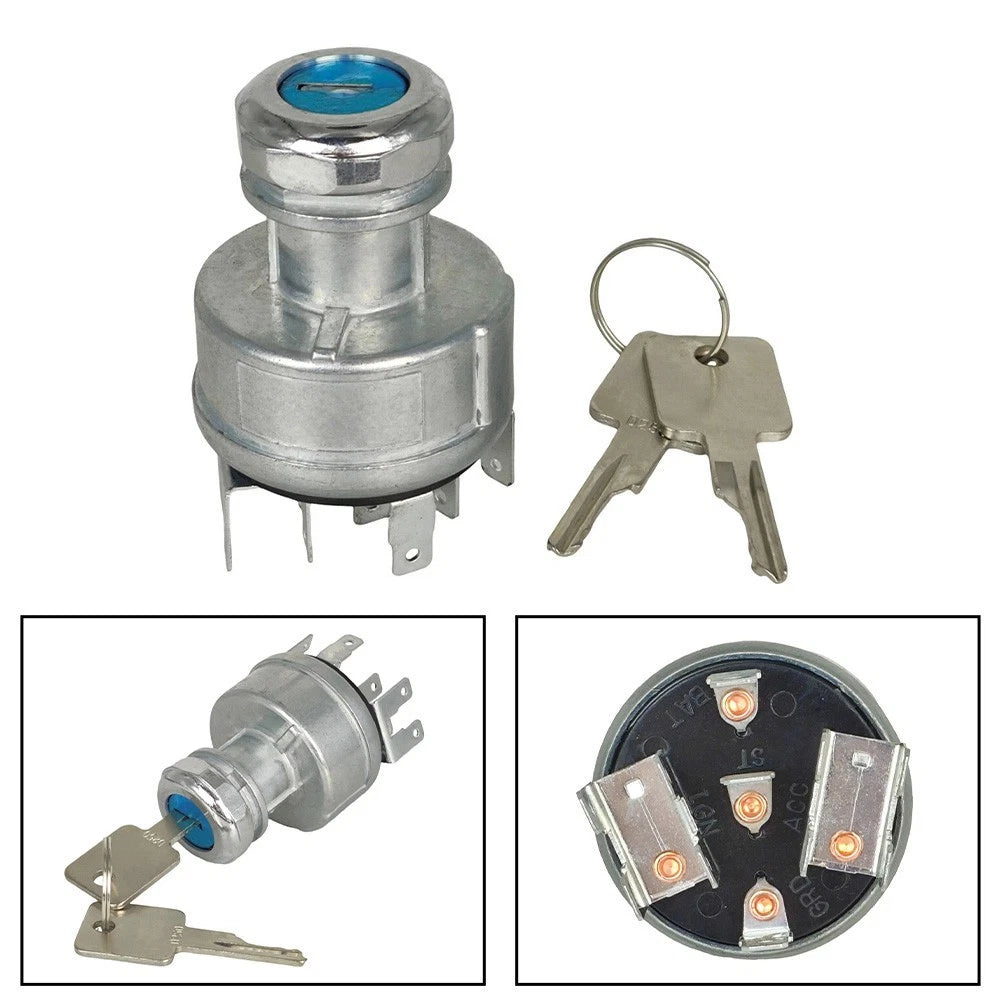 Ignition Switch w/ 2 Keys 11 Pin 4 Function for International 4000 8000