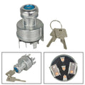 Ignition Switch w/ 2 Keys 11 Pin 4 Function for International 4000 8000