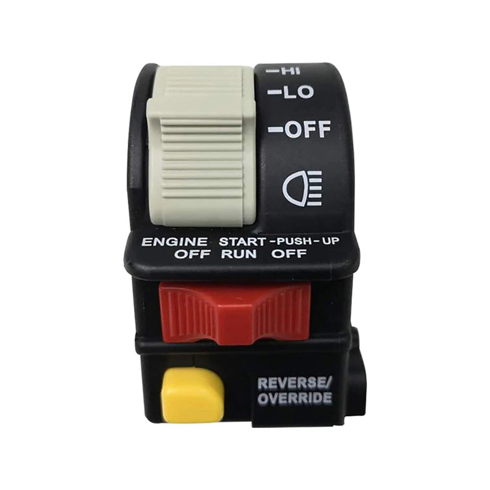 Left Handlebar Start Stop Switch for Polaris ATV Magnum Scrambler 500 (1995–1999)