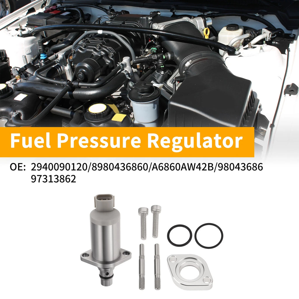 Fuel Pressure Regulator for Chevrolet C6500 (2004–2009) OEM Replacement