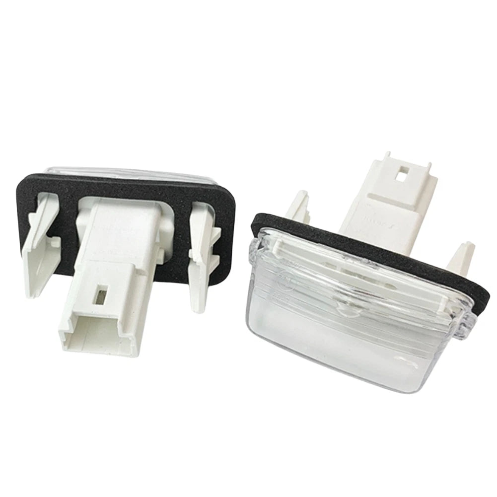 Auto Plate Bulb License Plate Light For Night Driving High Reliability