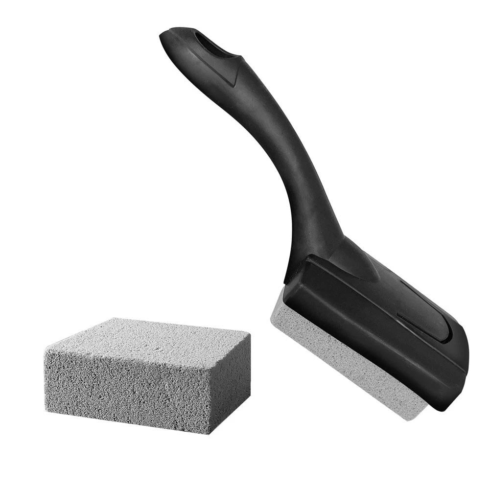 Grill Cleaning Brush Set for Portable Outdoor Use