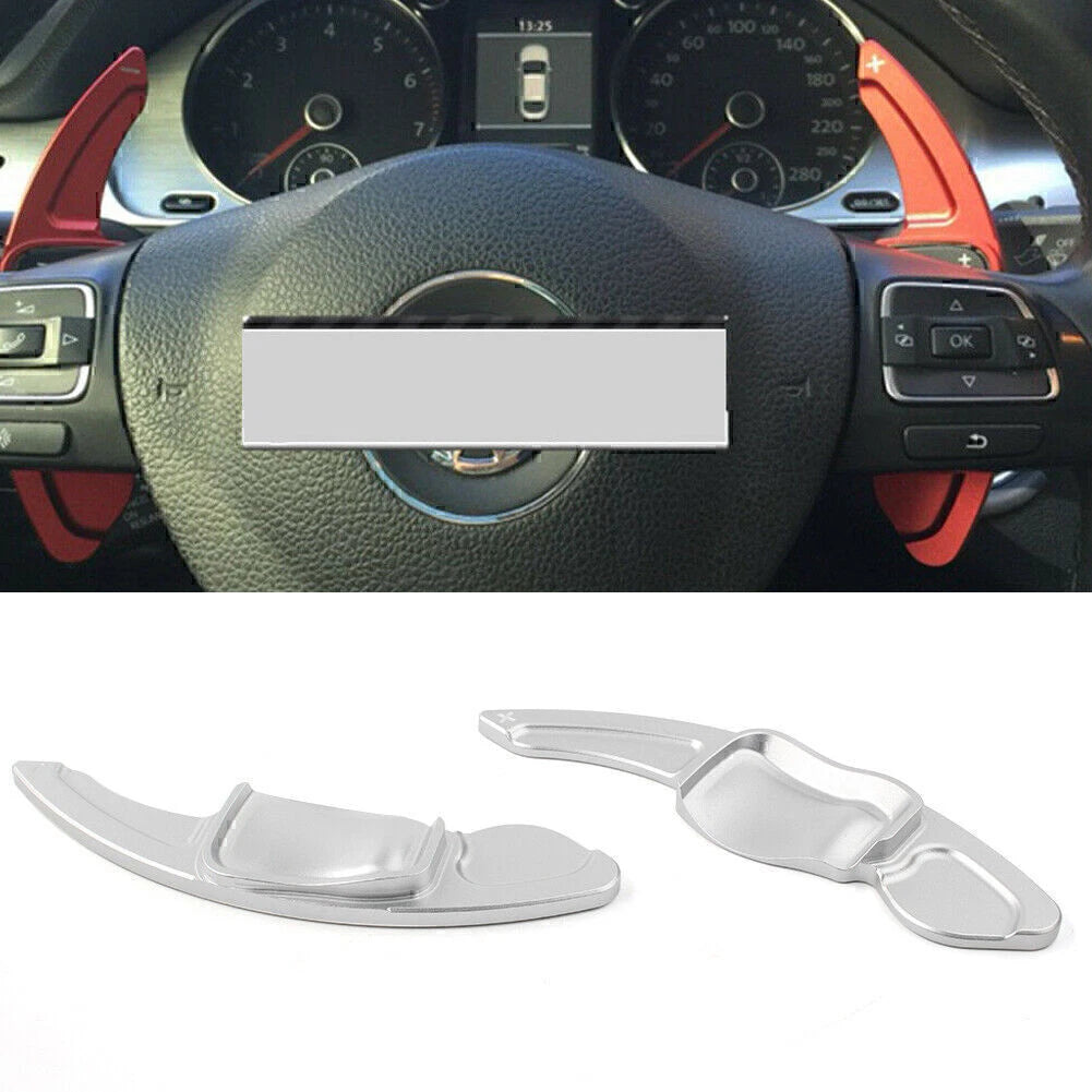 Steering Wheel DSG Paddle Extension Shift for VW Golf Jetta MK5 MK6 (2006–2014)