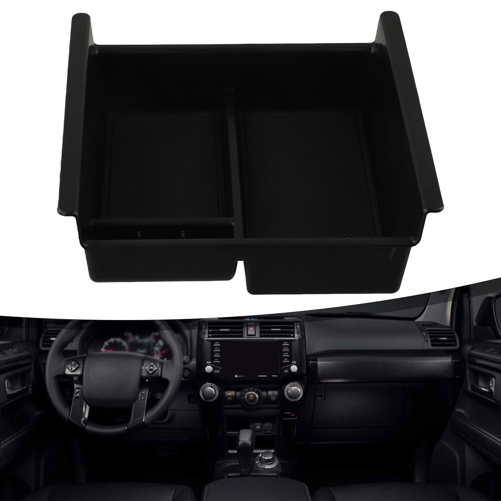 Armrest Storage Box for Toyota 4Runner (2010–2023)