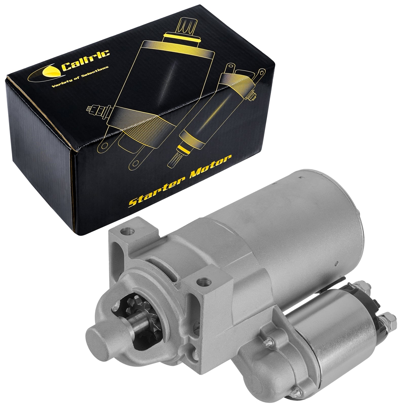 Heavy Duty New Starter for Kohler Engine (2009–2013)