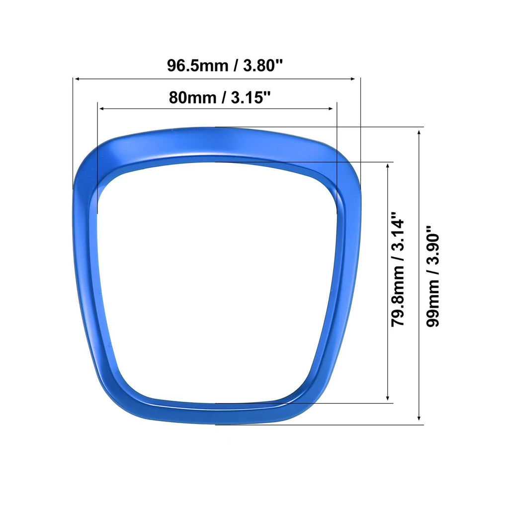 Steering Wheel Trim Cover Interior Decoration for Audi A3 (2006–2014)
