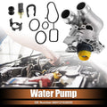 Electric Engine Water Pump Assembly Replacement Set for Audi A3 (2004–2015)