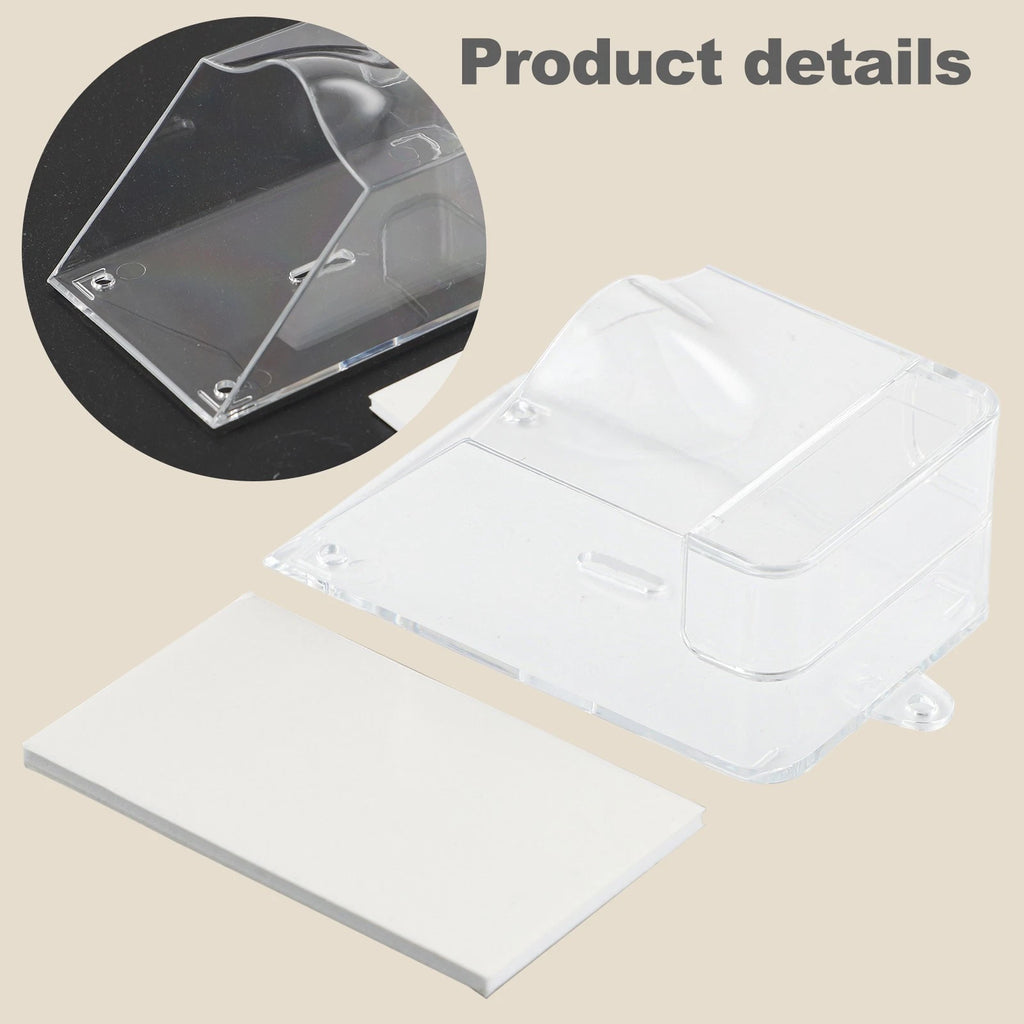 Waterproof Doorbell Cover for Wireless Chime