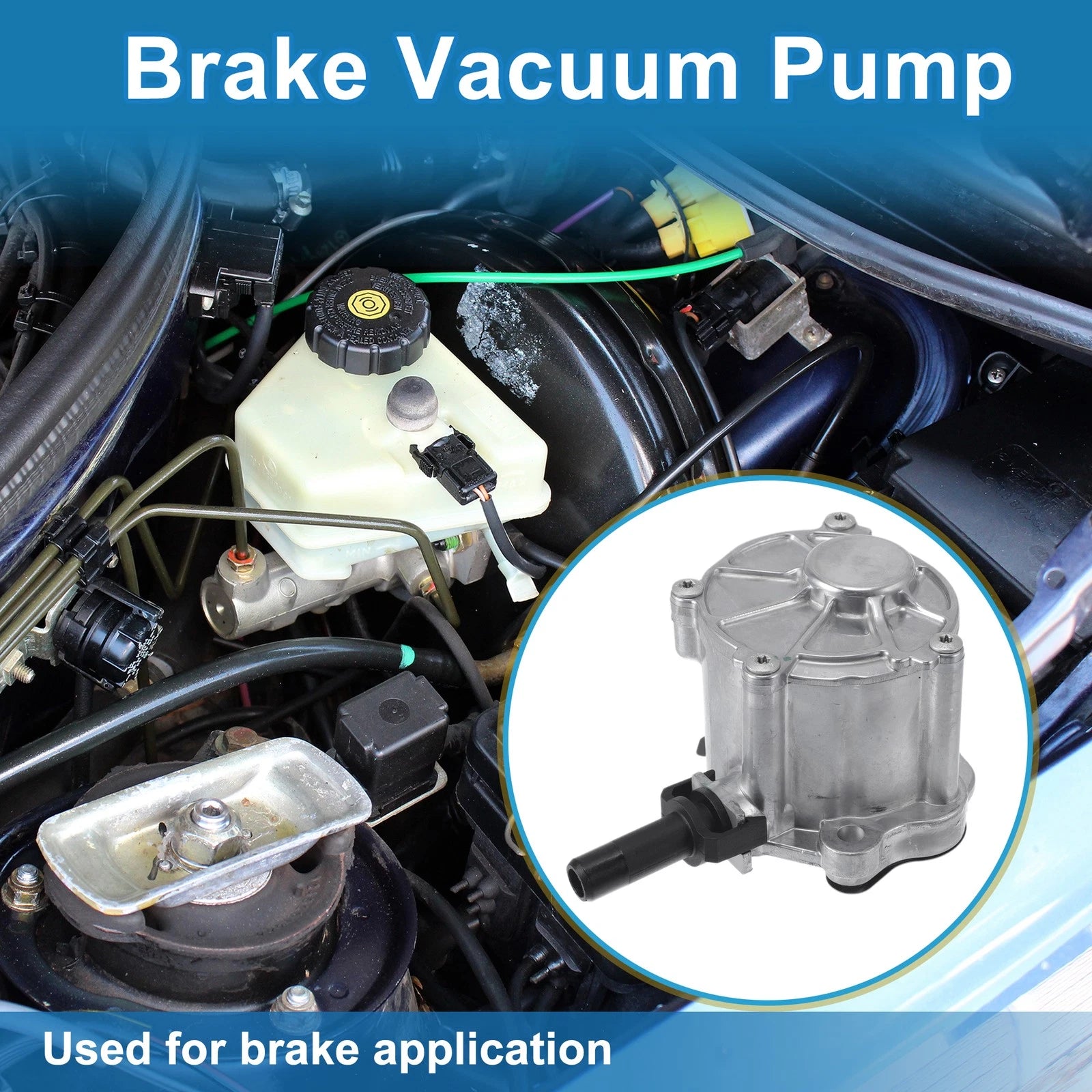 Engine Vacuum Pump Replacement for Mercedes-Benz ML250 2006–2006