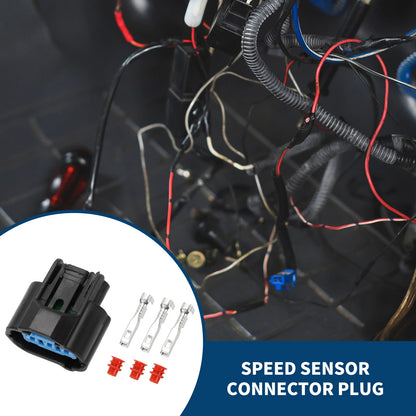 3 Pin Speed Sensor Connector Plug for Honda Odyssey Accord CR-V (2003–2007)