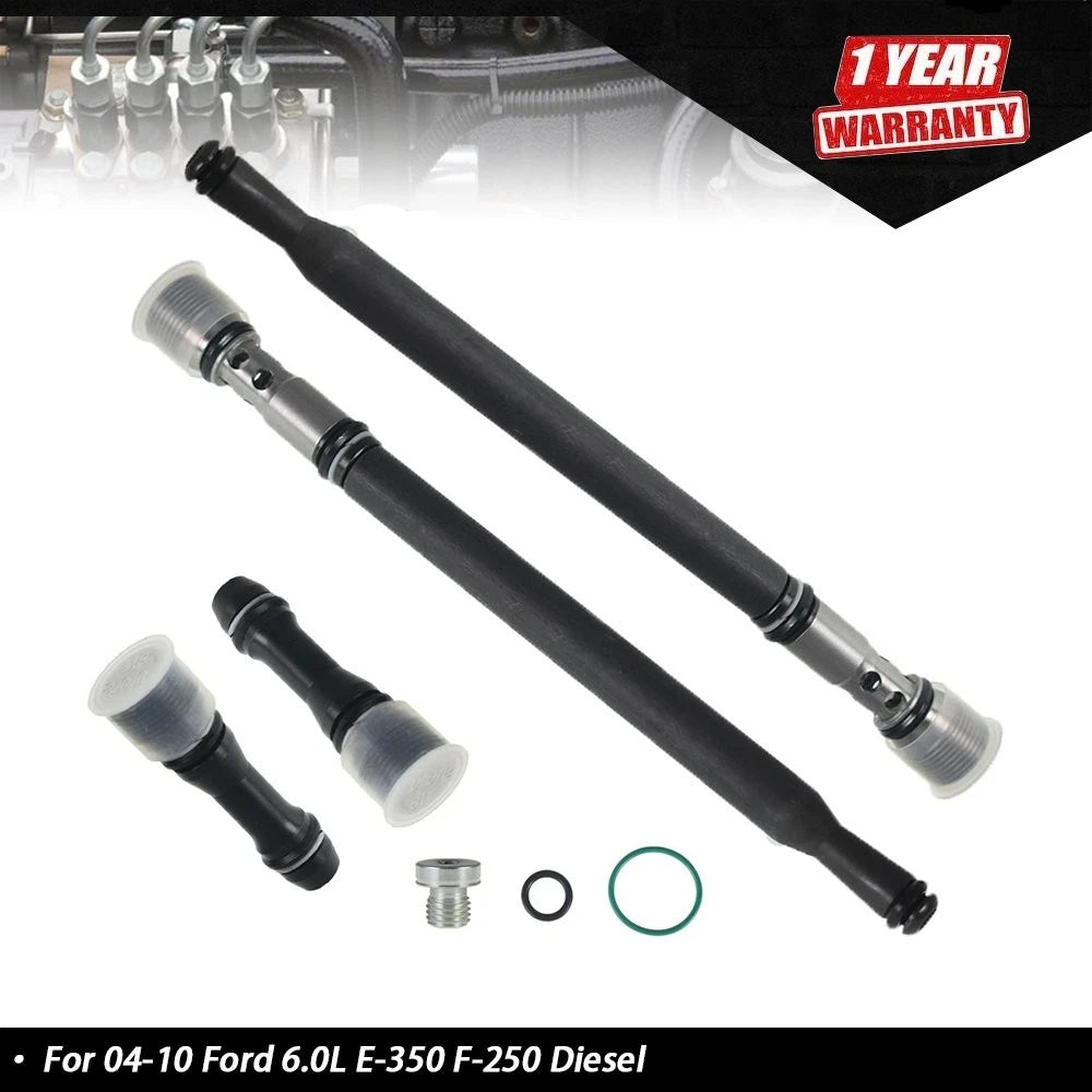 Diesel Stand Pipe/Dummy Plug Kit for Ford 6.0L Powerstroke (2003–2007)