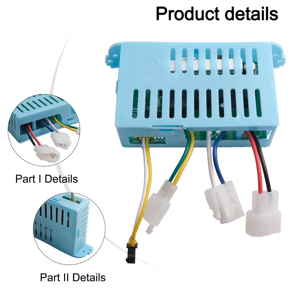 Remote Control Receiver for 12V RC Children's Electric Vehicle (2010–2023)