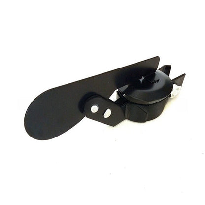 Exhaust Pipe Rain Cover for Fuel Generator 50-90mm (Waterproof, ABS)