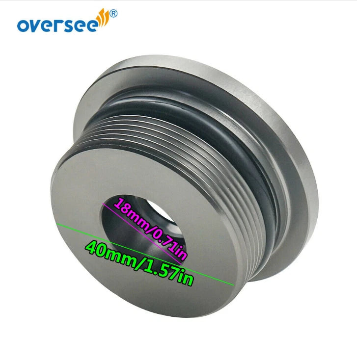 2X Screw Trim Cylinder & Seals for Yamaha 115-225HP Outboard (64E-43821-05/06)