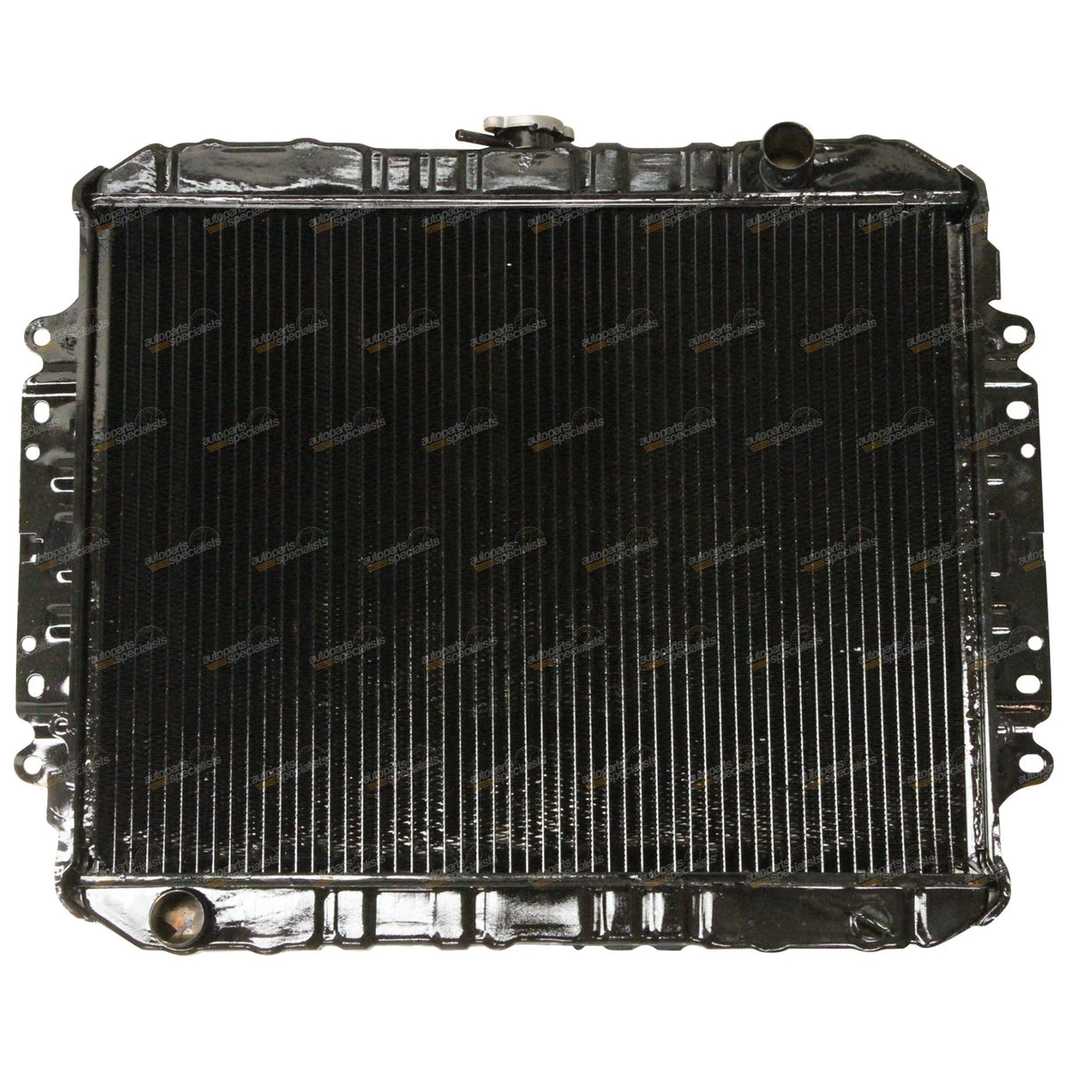 Copper Core Radiator for Holden Rodeo TF 2.8 Diesel Manual (1988–1993)